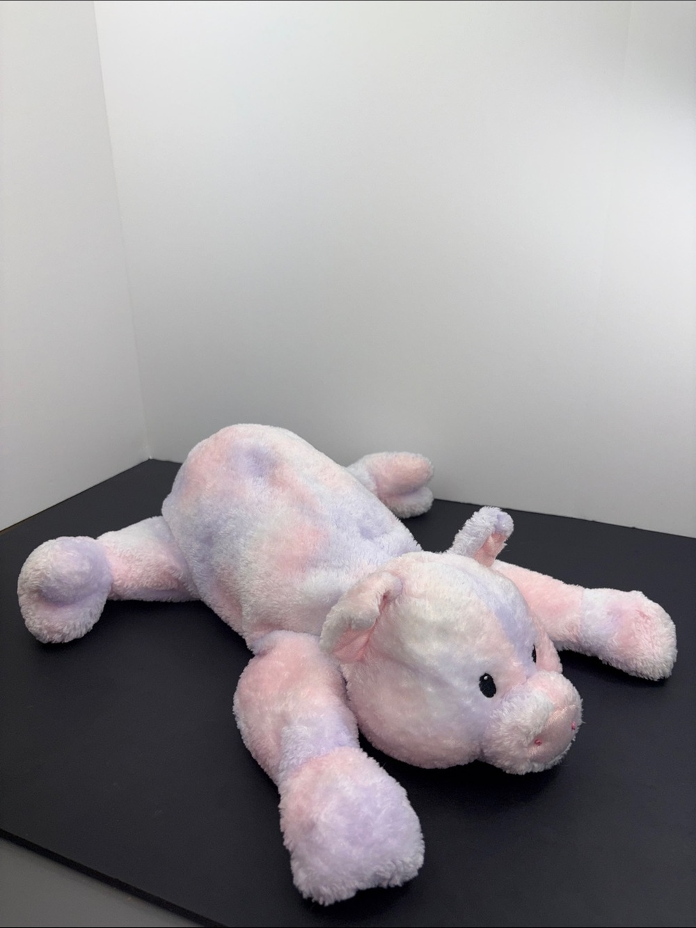 Baby Gund Potsy Pig Plush Toy Pink Pastel #58007 HTF
